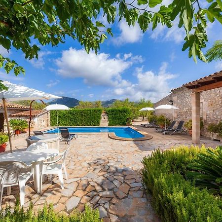 Villa S'alqueria Vell Campanet Exterior foto