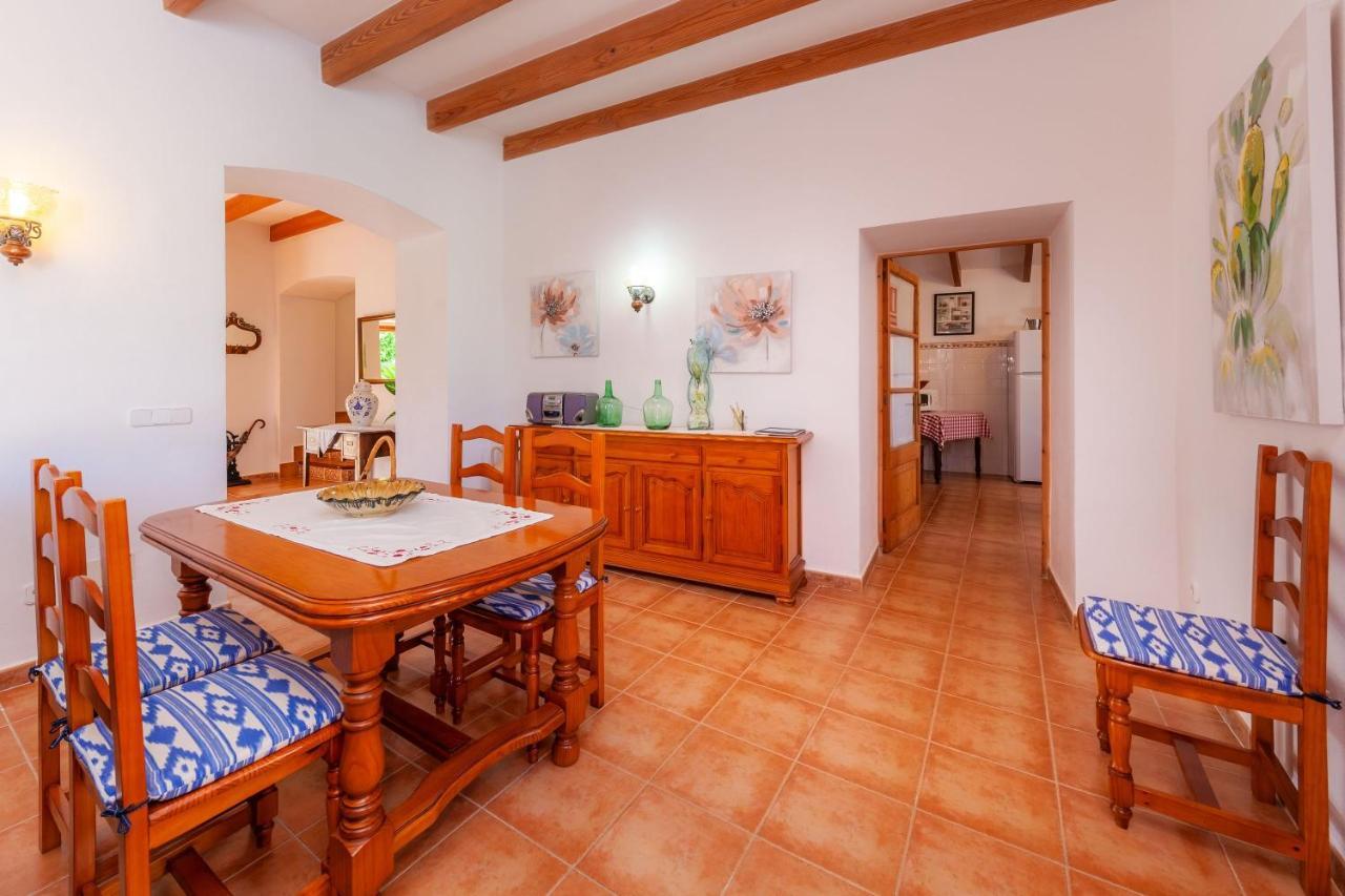 Villa S'alqueria Vell Campanet Exterior foto