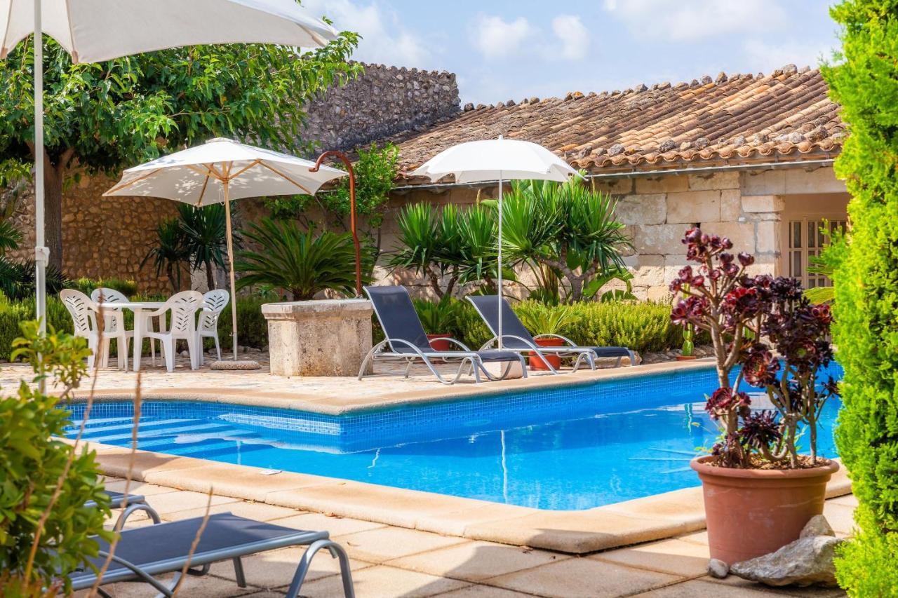 Villa S'alqueria Vell Campanet Exterior foto
