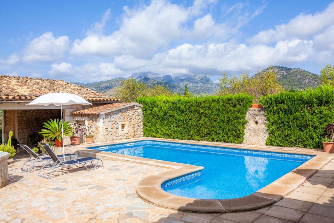 Villa S'alqueria Vell Campanet Exterior foto