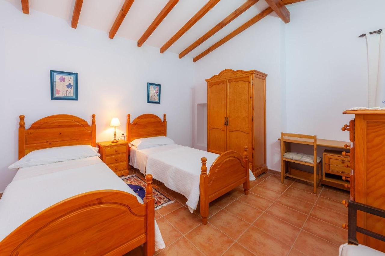 Villa S'alqueria Vell Campanet Exterior foto