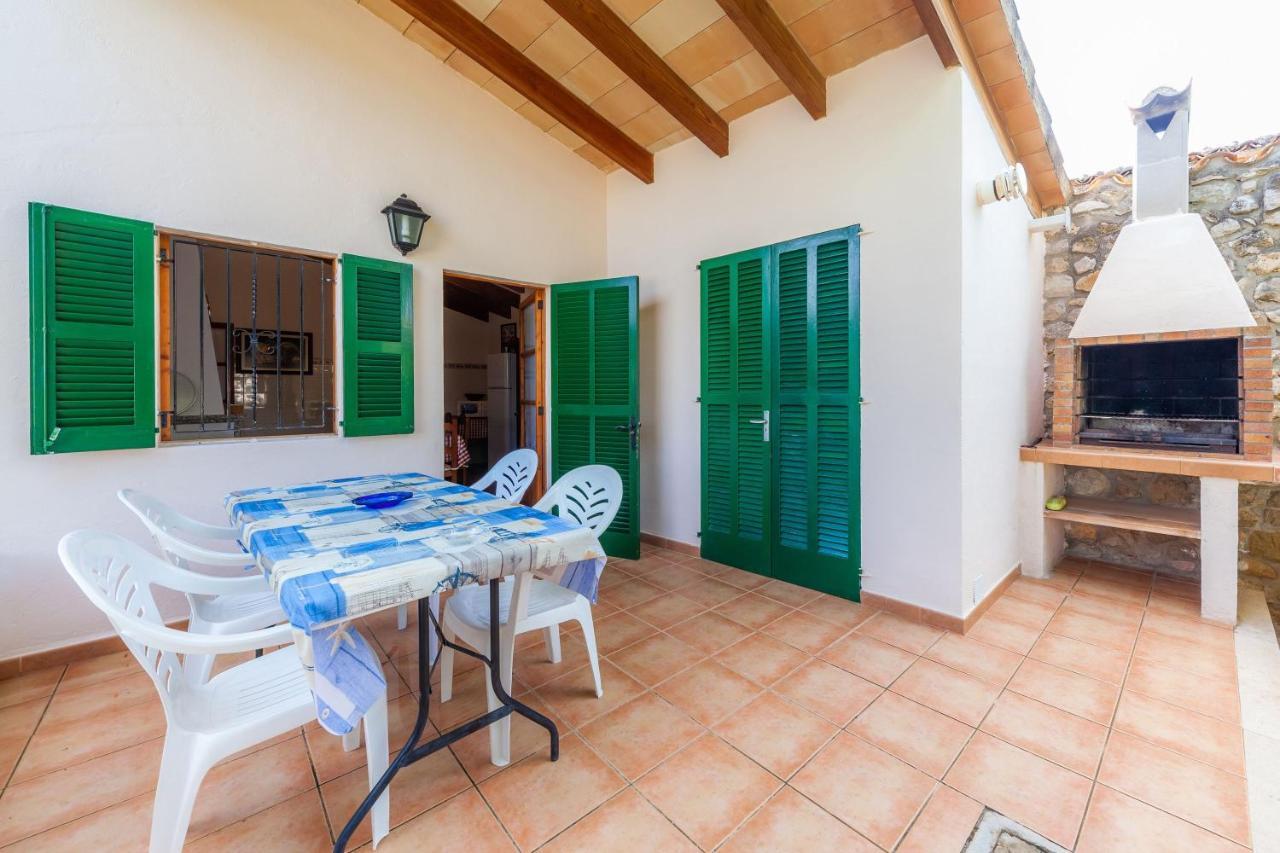 Villa S'alqueria Vell Campanet Exterior foto