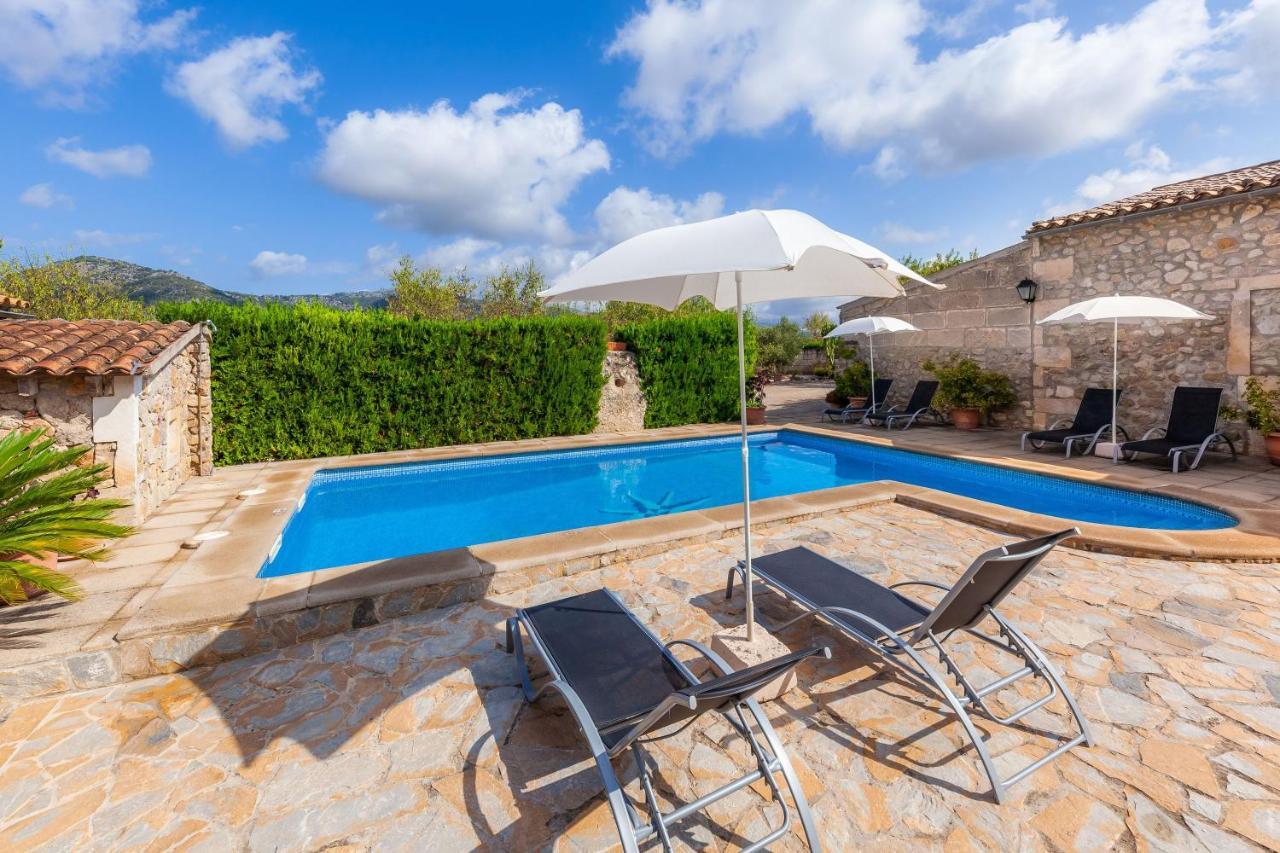 Villa S'alqueria Vell Campanet Exterior foto