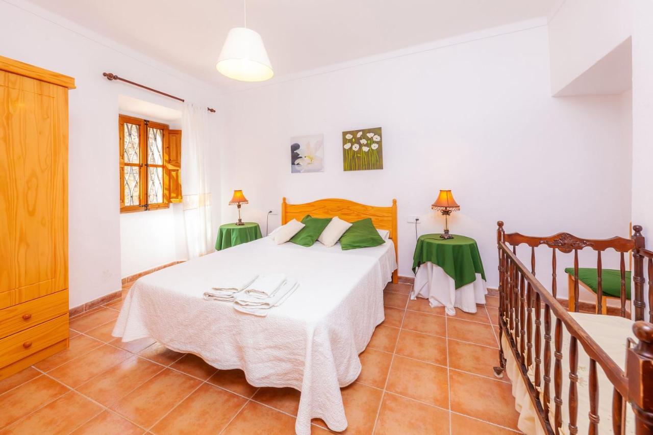 Villa S'alqueria Vell Campanet Exterior foto