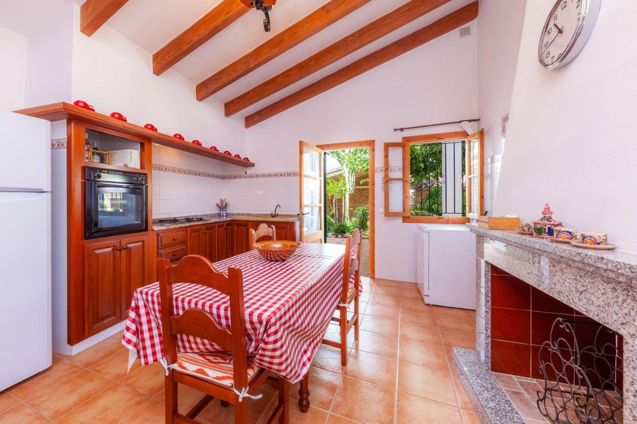 Villa S'alqueria Vell Campanet Exterior foto