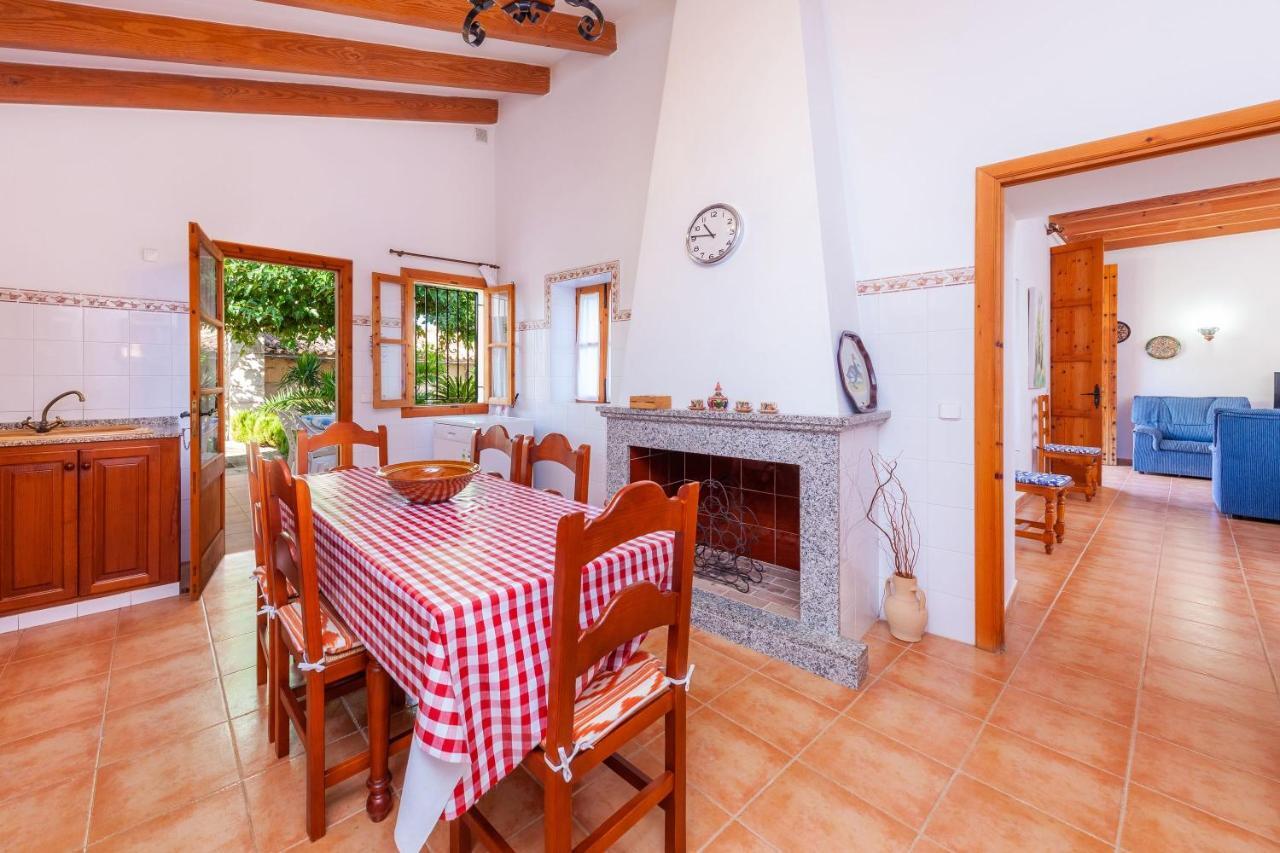 Villa S'alqueria Vell Campanet Exterior foto