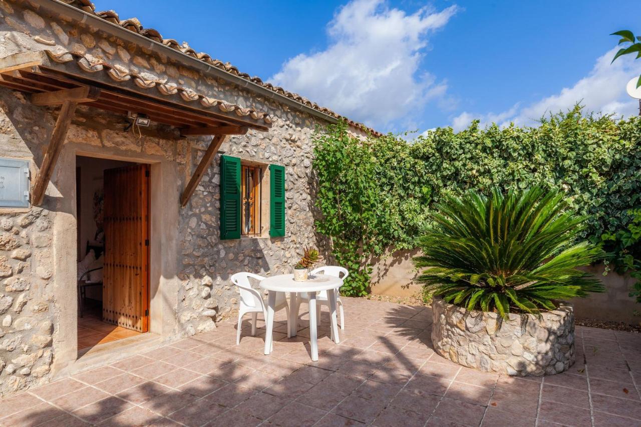 Villa S'alqueria Vell Campanet Exterior foto