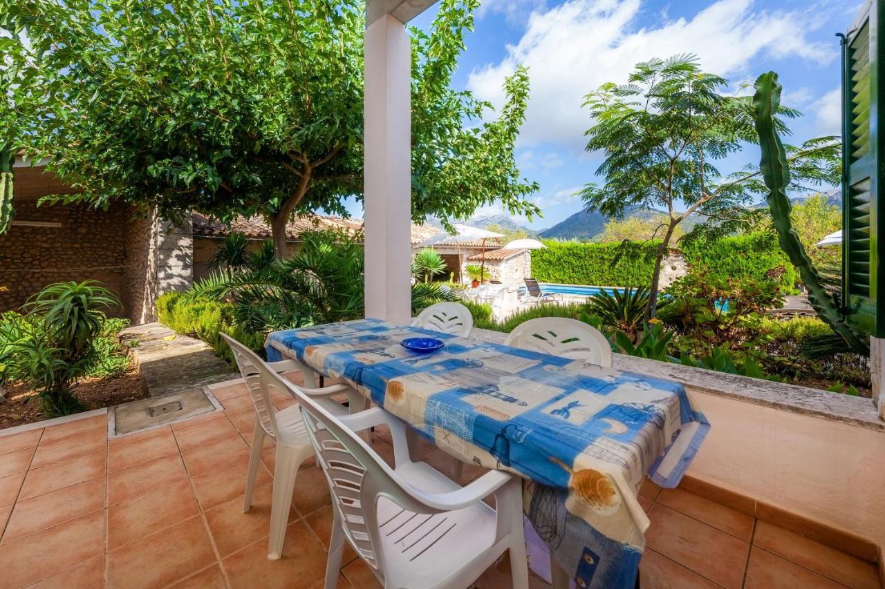 Villa S'alqueria Vell Campanet Exterior foto