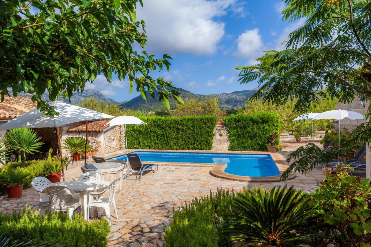 Villa S'alqueria Vell Campanet Exterior foto